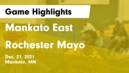 Mankato East  vs Rochester Mayo  Game Highlights - Dec. 21, 2021