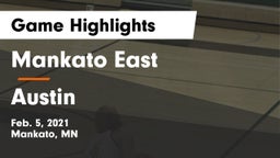 Mankato East  vs Austin  Game Highlights - Feb. 5, 2021