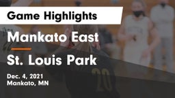 Mankato East  vs St. Louis Park  Game Highlights - Dec. 4, 2021