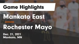 Mankato East  vs Rochester Mayo  Game Highlights - Dec. 21, 2021