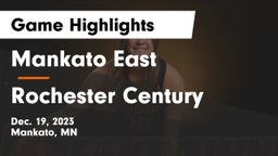 Mankato East  vs Rochester Century  Game Highlights - Dec. 19, 2023