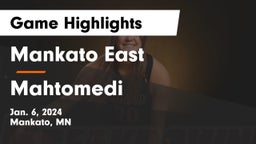 Mankato East  vs Mahtomedi  Game Highlights - Jan. 6, 2024