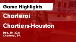 Charleroi  vs Chartiers-Houston  Game Highlights - Dec. 20, 2021