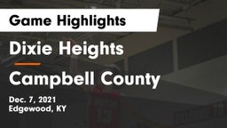 Dixie Heights  vs Campbell County  Game Highlights - Dec. 7, 2021