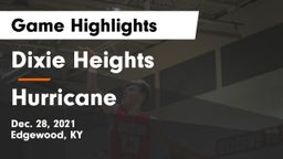 Dixie Heights  vs Hurricane  Game Highlights - Dec. 28, 2021