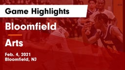 Bloomfield  vs Arts  Game Highlights - Feb. 4, 2021