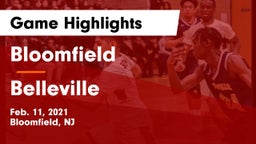 Bloomfield  vs Belleville  Game Highlights - Feb. 11, 2021