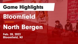 Bloomfield  vs North Bergen  Game Highlights - Feb. 28, 2022