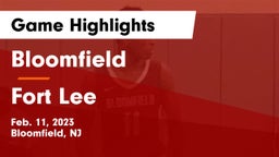 Bloomfield  vs Fort Lee  Game Highlights - Feb. 11, 2023