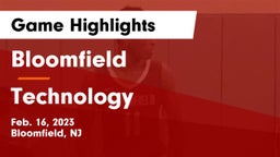 Bloomfield  vs Technology  Game Highlights - Feb. 16, 2023