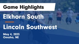 Elkhorn South  vs Lincoln Southwest  Game Highlights - May 4, 2023