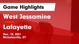 West Jessamine  vs Lafayette  Game Highlights - Dec. 10, 2021