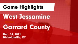 West Jessamine  vs Garrard County  Game Highlights - Dec. 14, 2021