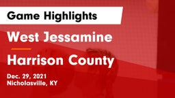 West Jessamine  vs Harrison County  Game Highlights - Dec. 29, 2021