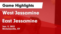 West Jessamine  vs East Jessamine  Game Highlights - Jan. 9, 2022