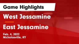 West Jessamine  vs East Jessamine  Game Highlights - Feb. 4, 2022