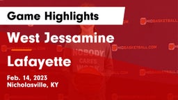 West Jessamine  vs Lafayette  Game Highlights - Feb. 14, 2023