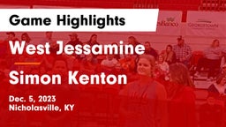 West Jessamine  vs Simon Kenton  Game Highlights - Dec. 5, 2023
