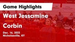 West Jessamine  vs Corbin  Game Highlights - Dec. 16, 2023