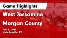 West Jessamine  vs Morgan County  Game Highlights - Jan. 6, 2024