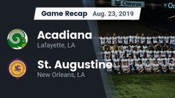 Recap: Acadiana  vs. St. Augustine  2019