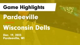 Pardeeville  vs Wisconsin Dells  Game Highlights - Dec. 19, 2023