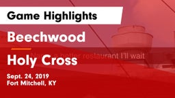 Beechwood  vs Holy Cross Game Highlights - Sept. 24, 2019