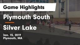 Plymouth South  vs Silver Lake  Game Highlights - Jan. 15, 2019