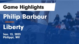 Philip Barbour  vs Liberty  Game Highlights - Jan. 13, 2023