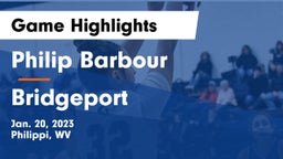 Philip Barbour  vs Bridgeport  Game Highlights - Jan. 20, 2023