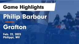 Philip Barbour  vs Grafton  Game Highlights - Feb. 22, 2023