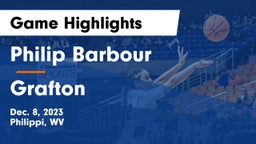 Philip Barbour  vs Grafton  Game Highlights - Dec. 8, 2023