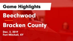 Beechwood  vs Bracken County Game Highlights - Dec. 2, 2019