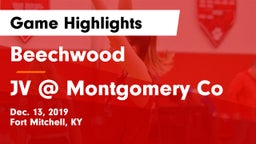 Beechwood  vs JV @ Montgomery Co Game Highlights - Dec. 13, 2019