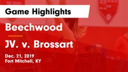 Beechwood  vs JV. v. Brossart Game Highlights - Dec. 21, 2019