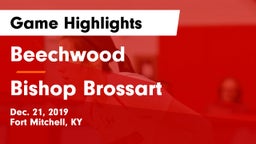 Beechwood  vs Bishop Brossart  Game Highlights - Dec. 21, 2019