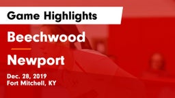 Beechwood  vs Newport  Game Highlights - Dec. 28, 2019