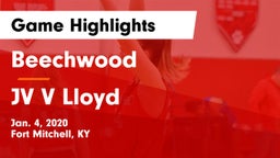 Beechwood  vs JV V Lloyd Game Highlights - Jan. 4, 2020