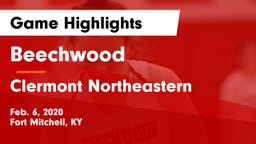 Beechwood  vs Clermont Northeastern  Game Highlights - Feb. 6, 2020