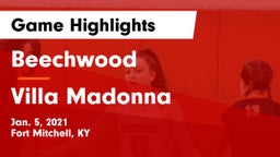 Beechwood  vs Villa Madonna  Game Highlights - Jan. 5, 2021