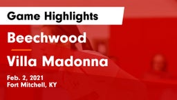 Beechwood  vs Villa Madonna  Game Highlights - Feb. 2, 2021