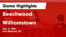 Beechwood  vs Williamstown  Game Highlights - Feb. 5, 2021