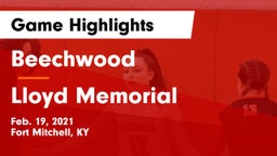 Beechwood  vs Lloyd Memorial  Game Highlights - Feb. 19, 2021