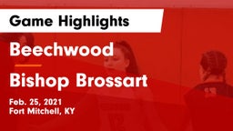 Beechwood  vs Bishop Brossart  Game Highlights - Feb. 25, 2021