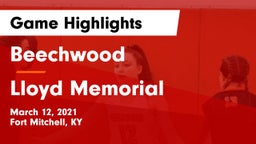 Beechwood  vs Lloyd Memorial  Game Highlights - March 12, 2021