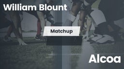 Matchup: William Blount vs. Alcoa  2016