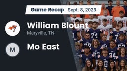 Recap: William Blount  vs. Mo East 2023