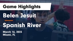  Belen Jesuit  vs Spanish River  Game Highlights - March 16, 2023