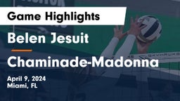  Belen Jesuit  vs Chaminade-Madonna  Game Highlights - April 9, 2024