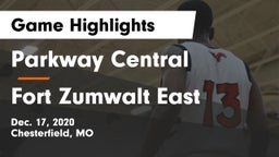 Parkway Central  vs Fort Zumwalt East  Game Highlights - Dec. 17, 2020